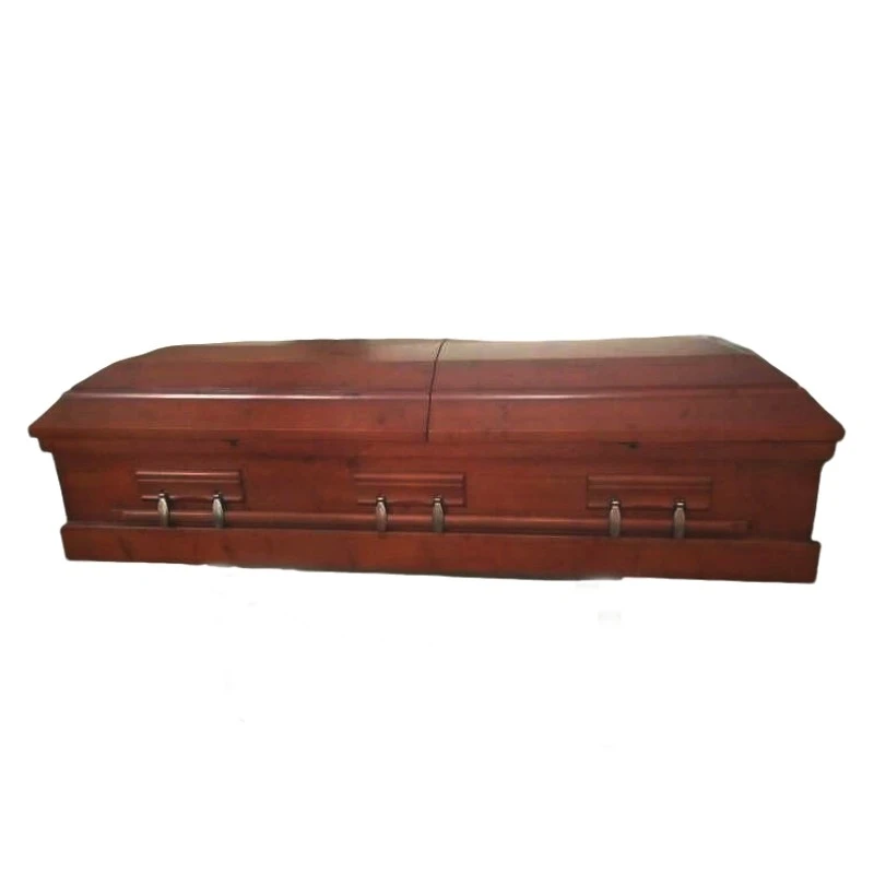 American Style Oversize Paulownia Wooden Casket high quality